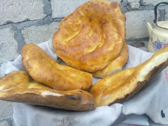 Tandoor bread